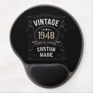 Vintage 1948 Limited Edition Custom made Gel Mouse Pad