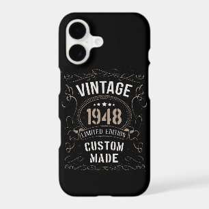 Vintage 1948 Limited Edition Custom made iPhone 17 Case