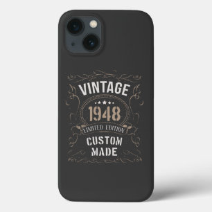 Vintage 1948 Limited Edition Custom made T-Shirt iPhone 13 Case