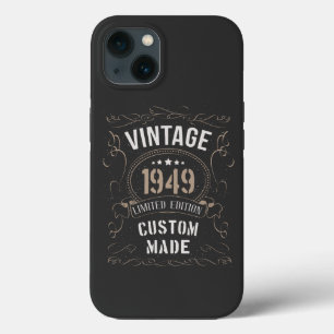 Vintage 1949 Limited Edition Custom made iPhone 13 Case