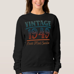 Vintage 1949 Near Mint Condition Sweatshirt