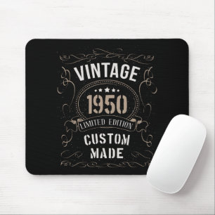Vintage 1950 Limited Edition Custom made Mouse Pad