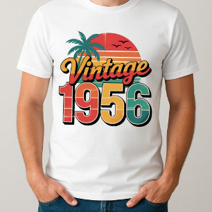 Vintage 1950 Limited Edition Men Women Birthday T-Shirt