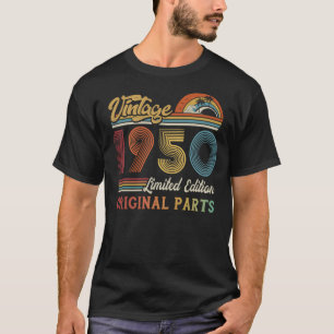 Vintage 1950 Limited Edition Original Parts T-Shirt