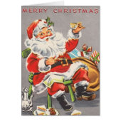 Vintage 1950 Santa (Front)