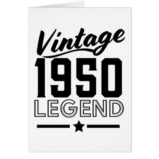 Vintage 1950s (Front)