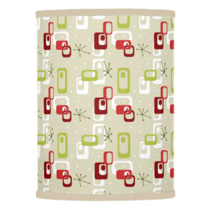 Vintage 1950s Atomic Age Design Lamp Shade