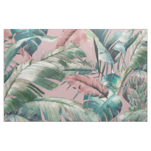 Vintage 1950's Key Largo Banana Leaf Fabric