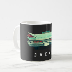 Vintage 1950s Mercury Taillights Custom Coffee Mug