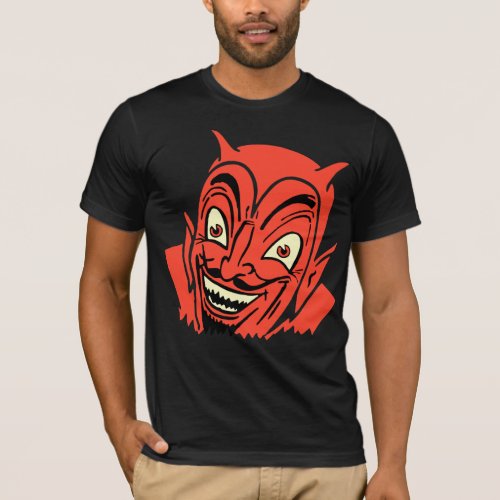 Vintage 1950s Red Devil Shirt