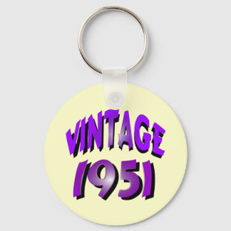 Vintage 1951 keychain