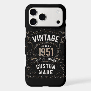 Vintage 1951 Limited Edition Custom made iPhone 17 Pro Max Case