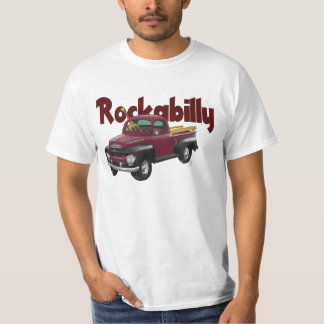 Vintage 1951 Rockabilly pickup truck T-shirt