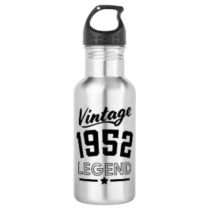 Vintage 1952 legend Two-Tone coffee mug Stainless Steel Water Bottle