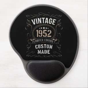 Vintage 1952 Limited Edition Custom made Gel Mouse Pad