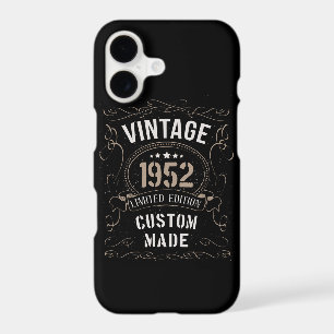 Vintage 1952 Limited Edition Custom made iPhone 17 Case