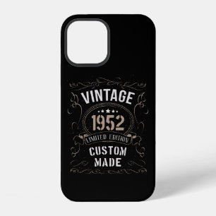 Vintage 1952 Limited Edition Custom made iPhone 12 Case