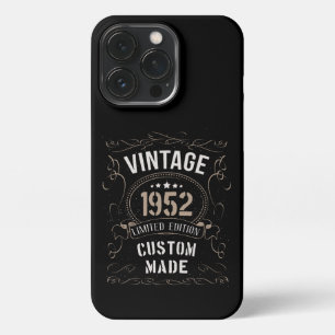 Vintage 1952 Limited Edition Custom made iPhone 13 Pro Case
