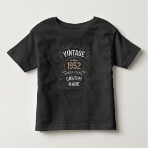 Vintage 1952 Limited Edition Custom made Toddler T-shirt