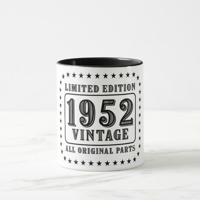 Vintage 1952 Limited Edition Mug (Center)