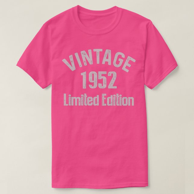 Vintage 1952 T-Shirt (Design Front)
