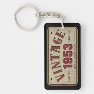 Vintage 1953 Limited Edition All Original Parts Keychain