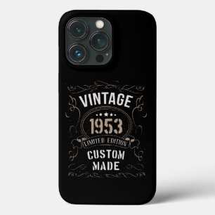 Vintage 1953 Limited Edition Custom made iPhone 13 Pro Case