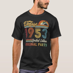 Vintage 1953 Limited Edition Original Parts T-Shirt