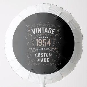 Vintage 1954 Limited Edition Custom made Balloon