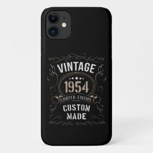Vintage 1954 Limited Edition Custom made iPhone 11 Case