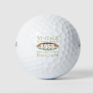 Vintage 1955 70th Birthday Golf Balls