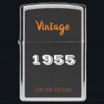 Vintage 1955 limited edition 70th Birthday Gift  Zippo Lighter<br><div class="desc">Vintage 1955 limited edition 70th Birthday Gift</div>