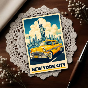 Vintage 1955 New York City Travel Postcard