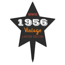 Vintage 1956 Limited Edition 70th Birthday Retro