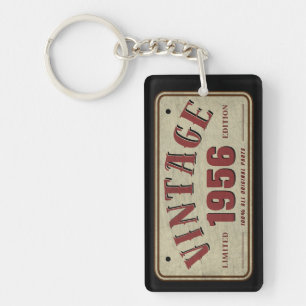 Vintage 1956 Limited Edition All Original Parts Keychain