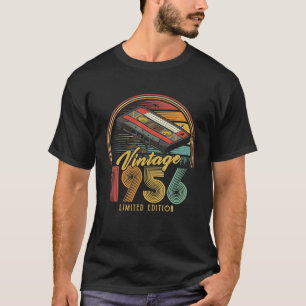 Vintage 1956 Retro Cassette 1956 70th Birthday 70 T-Shirt