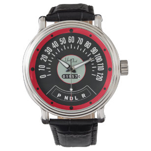 Speedometer Wrist Watches Zazzle