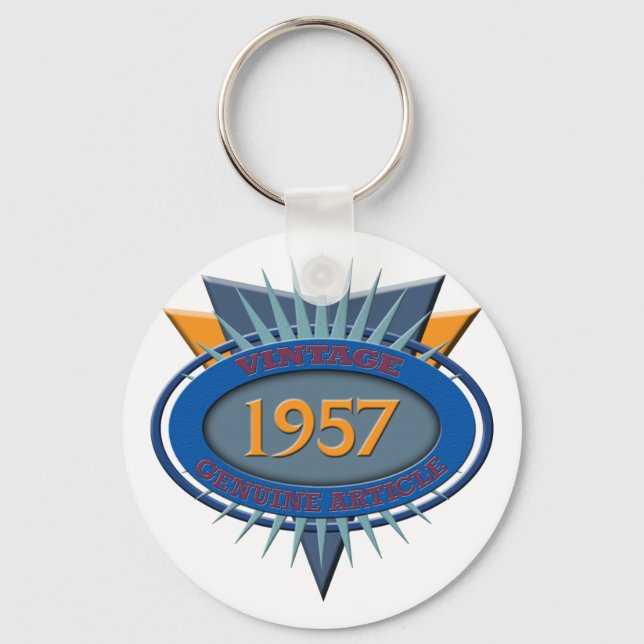 Vintage 1957 keychain (Front)