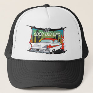 Vintage 1957 Plymouth Trucker Hat