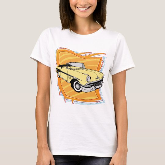 Vintage 1957 Pontiac Muscle Car T-Shirt