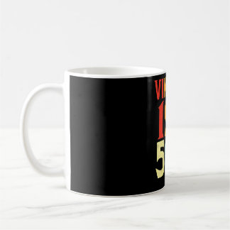Vintage 1958 64 Year Old Birthday Camping Hiking B Coffee Mug
