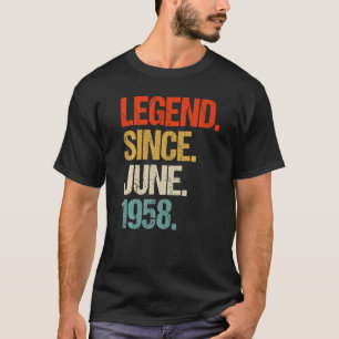vintage 1958 65th birthday retro 65 years old  1 T-Shirt
