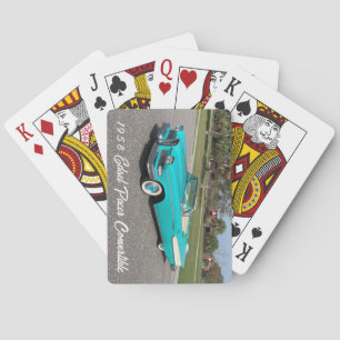 Vintage 1958 Edsel Pacer Convertible Poker Cards