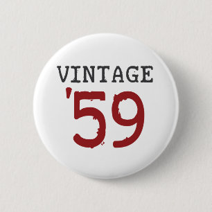 Vintage 1959 pinback button