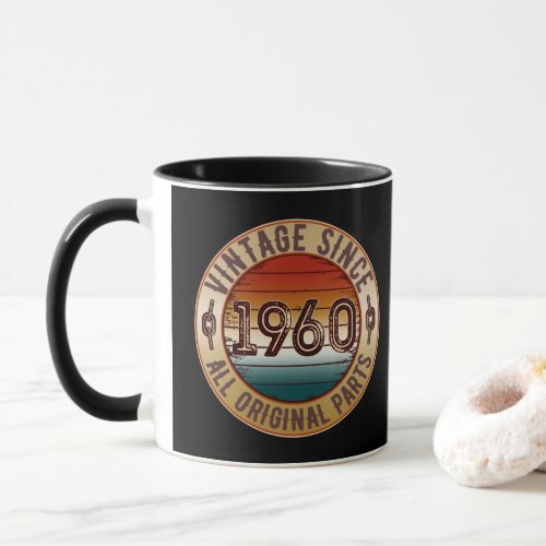 vintage 1960 all original parts  mug