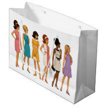 Vintage 1960s Mod Fashion Ladies (Double-sided)