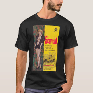 Vintage 1960s Softcore Sleaze Paperback Cover 33 T-Shirt