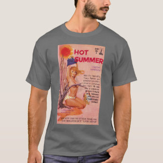 Vintage 1960s Softcore Sleazy Paperback Cover 1 T-Shirt