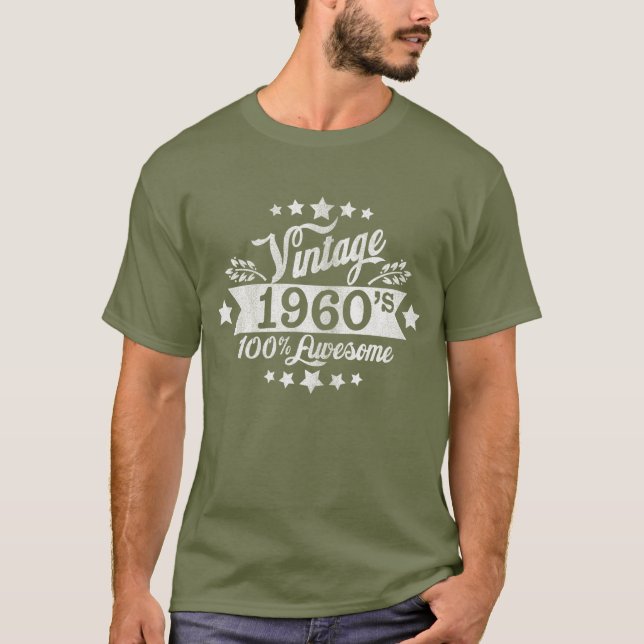 Vintage 1960s T-Shirt (Front)