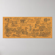 Vintage 1960s Tweetsie Railroad 